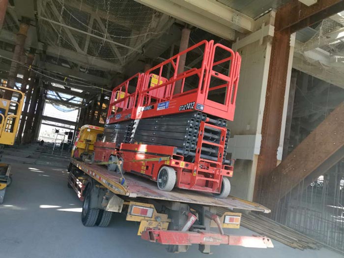 乐竞线上官网(集团)官方网站高空作业平台为北京冬奥会项目建设加速! 乐竞线上官网(集团)官方网站高空作业平台为北京冬奥会项目建设加速!