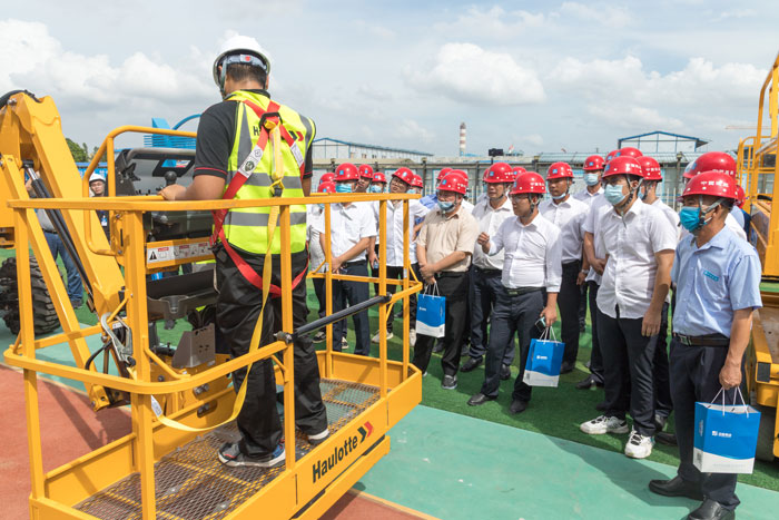 乐竞线上官网(集团)官方网站按下“安全生产月”启动键! 乐竞线上官网(集团)官方网站按下“安全生产月”启动键!